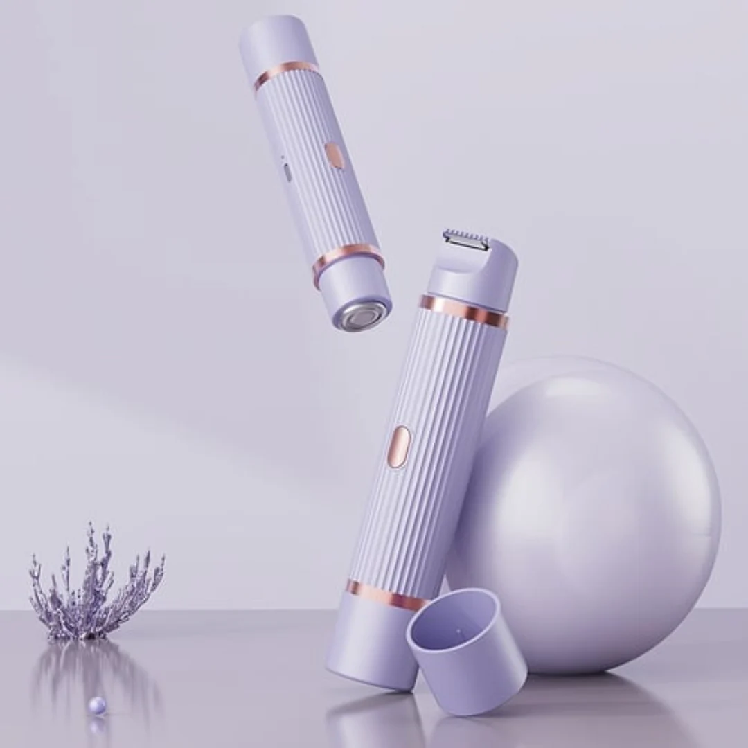 SmoothTrim | Painless 2-in-1 Shaver for a Flawless Finish