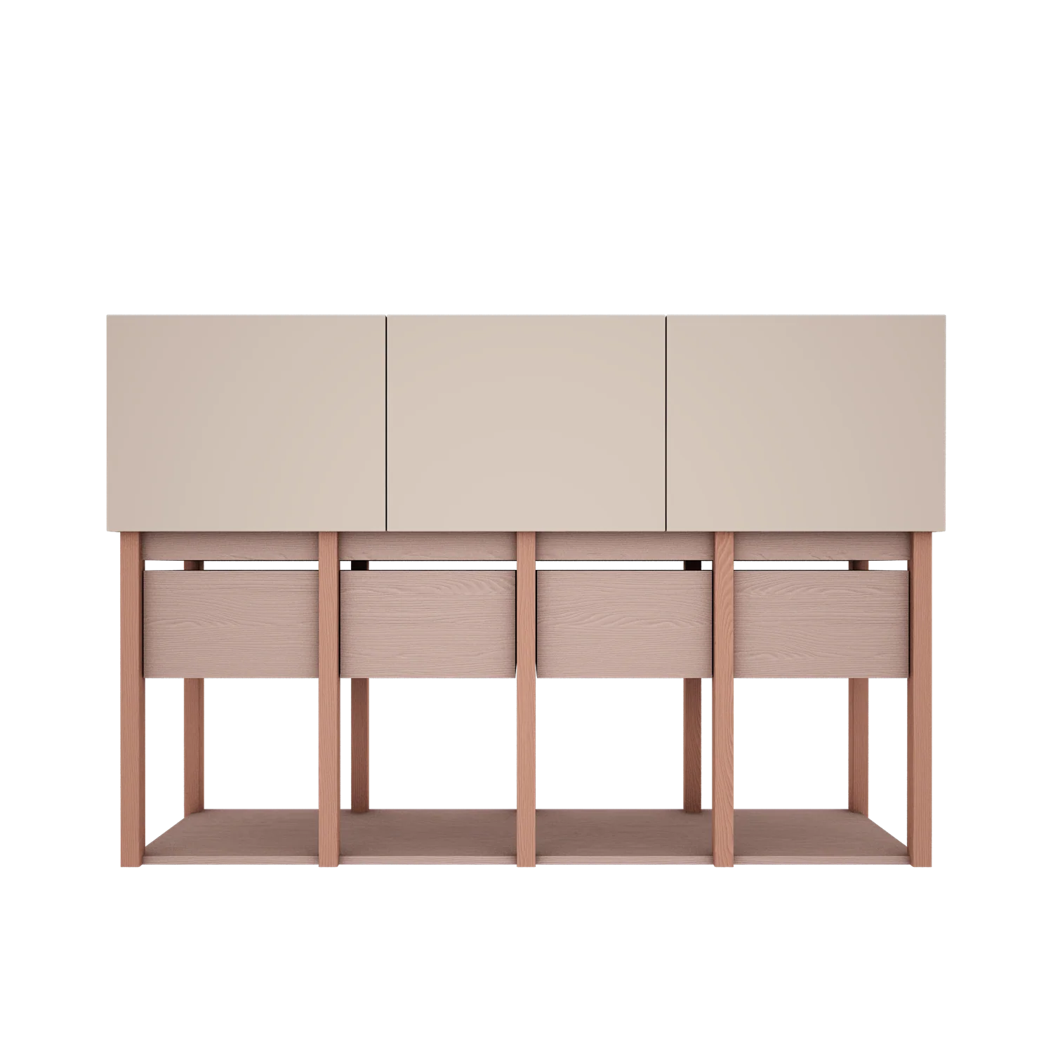 Woodluck – Tweens – Kast – Pink
