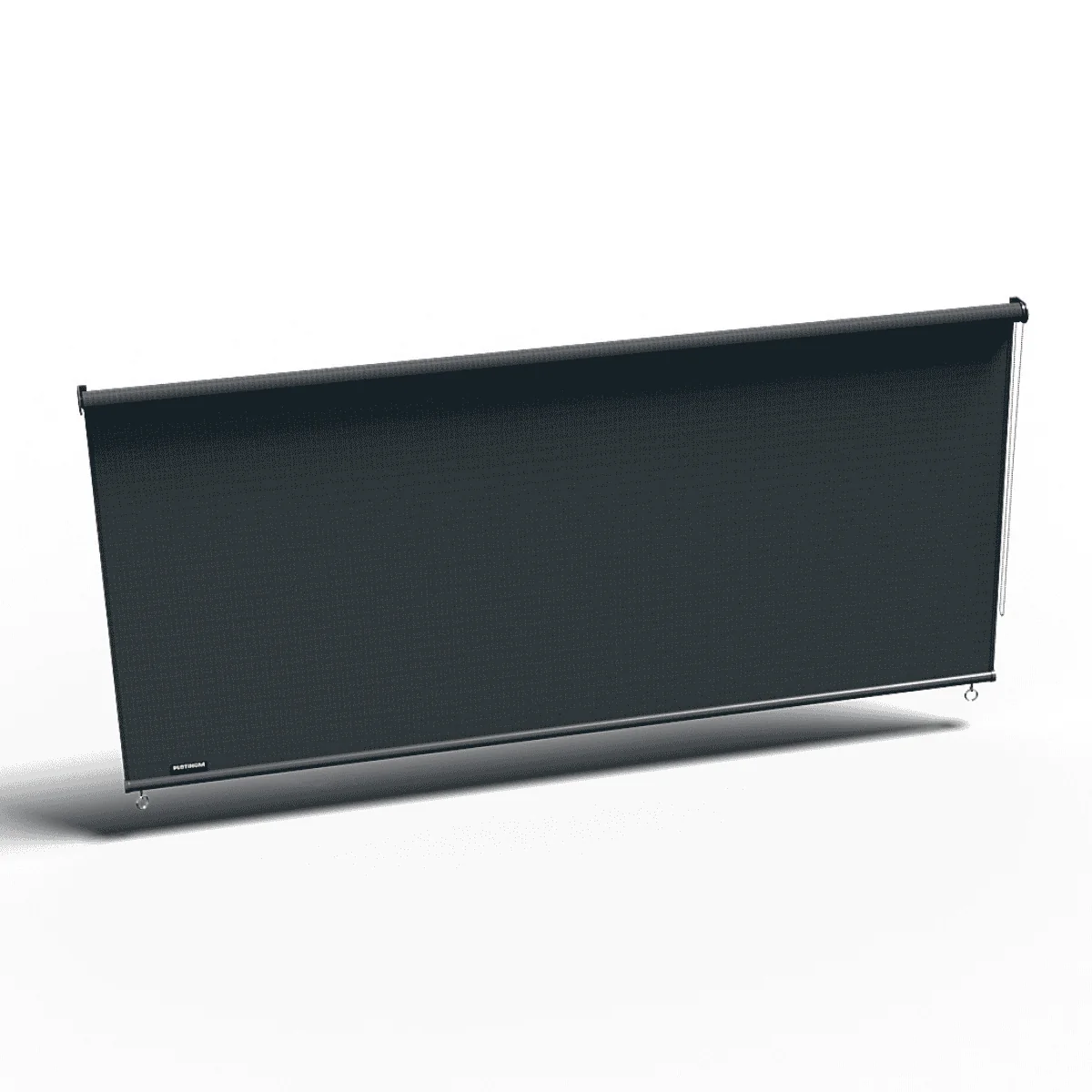 Platinum Rolgordijn antraciet – breedte 1,48 x hoogte 2,4 m