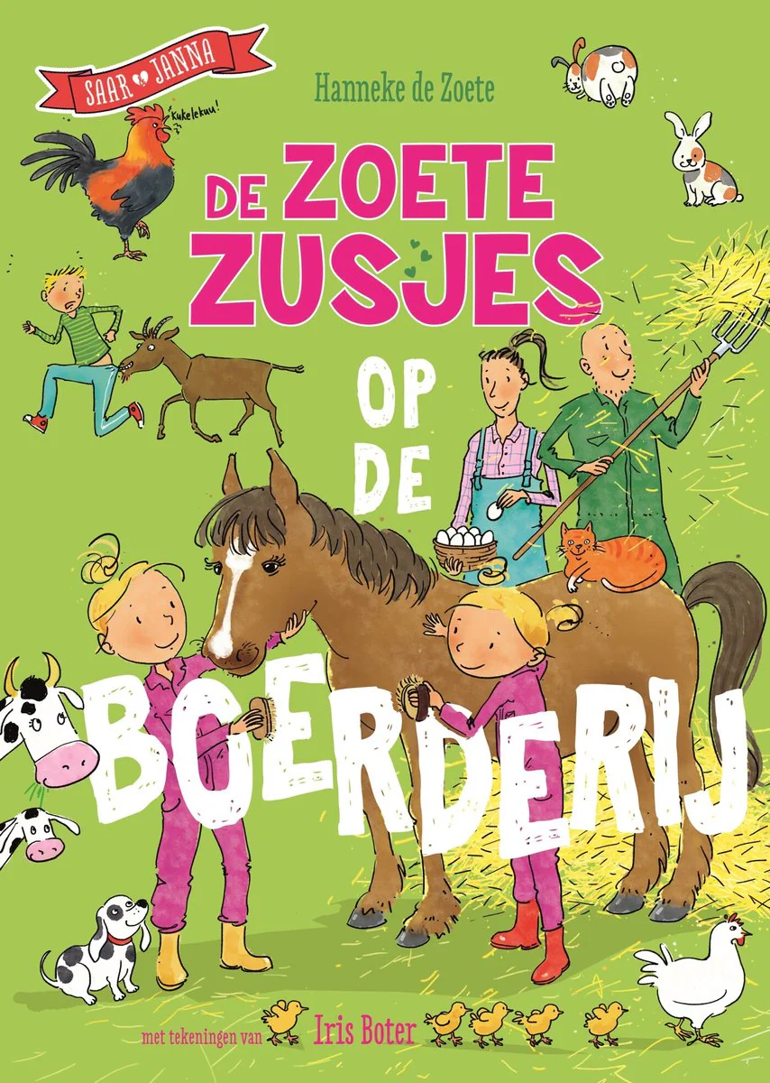 De Zoete Zusjes – De Zoete Zusjes op de boerderij