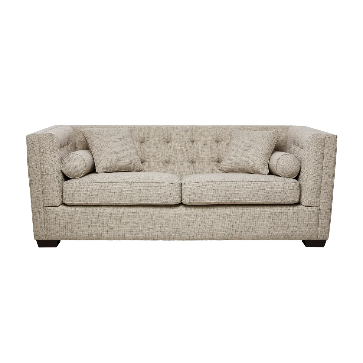 Signature – ROMA Bank – Beige – 76x206x94 cm