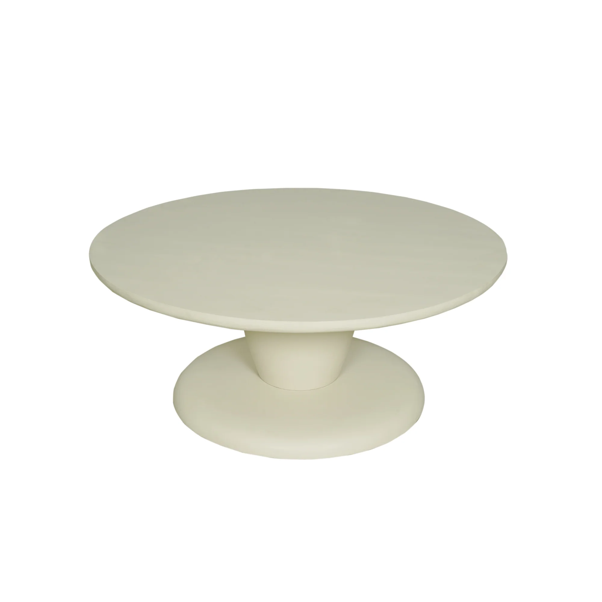 Starfurn salontafel Mabel – wit – 90x90x38cm