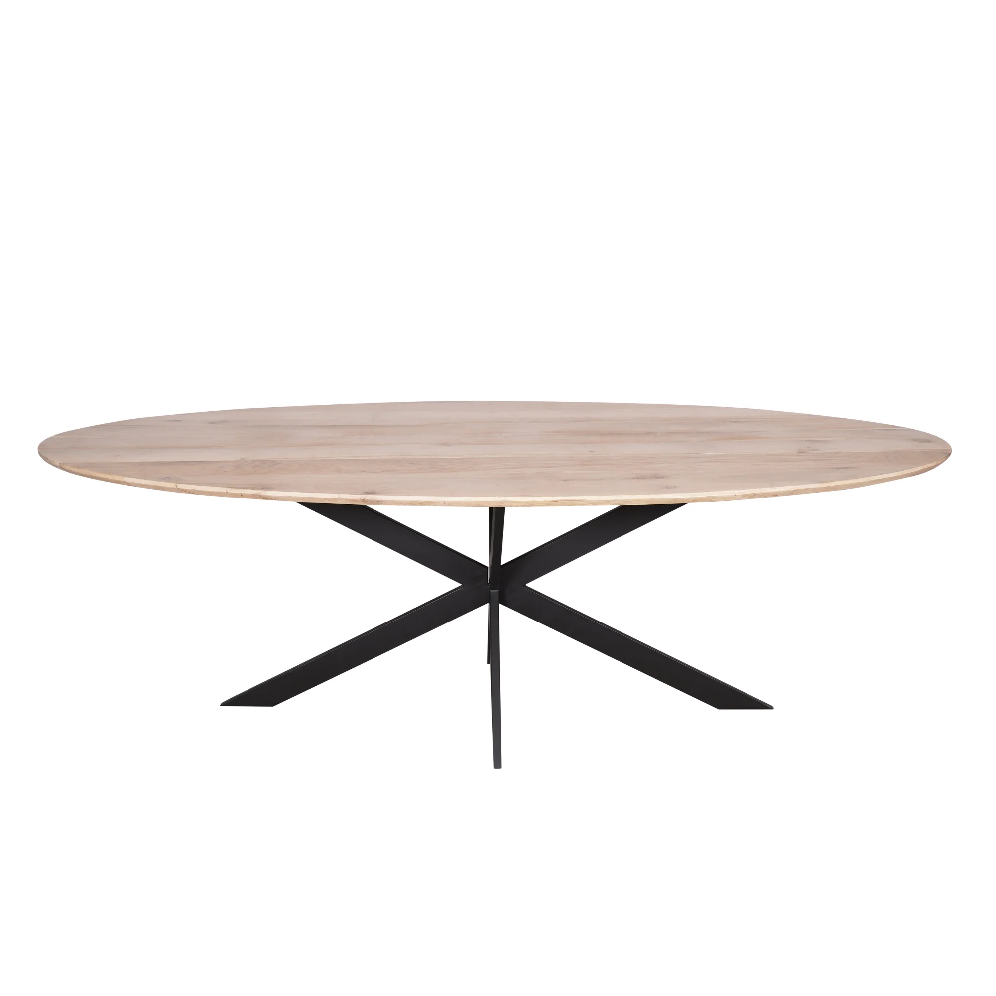 Starfurn eettafel Ferris – bruin – 100x210x76cm