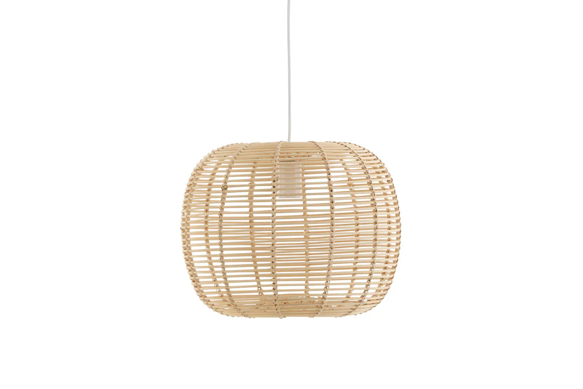 Rebellenclub Hanglamp Noor Naturel – rattan