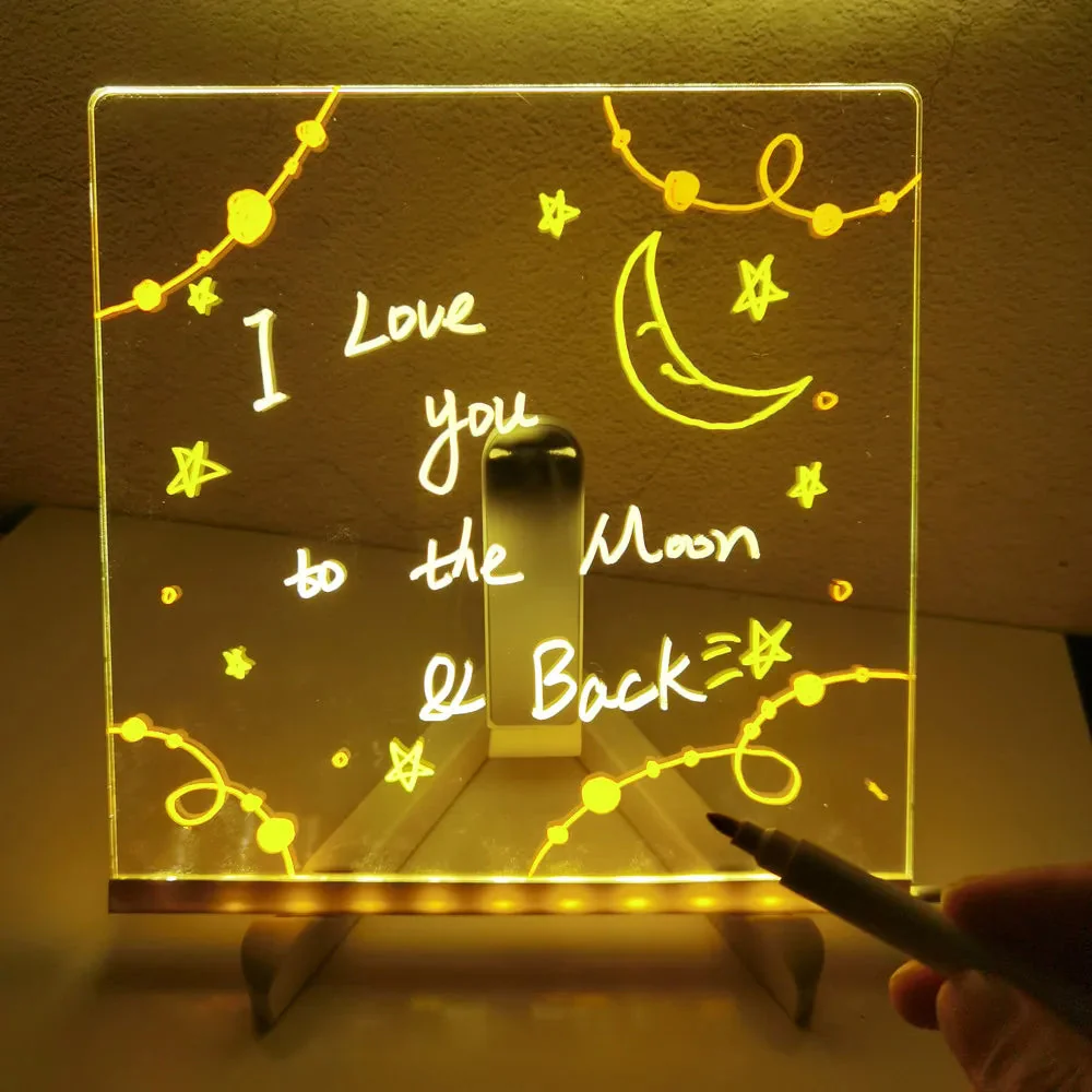 Drawing Light™ – Verlichte Fantasieën – Tekenbord