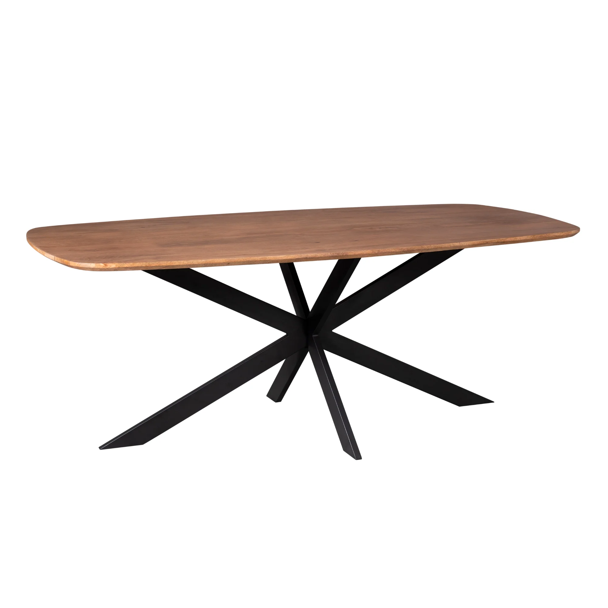 Starfurn eettafel Elegance – bruin – 110x240x76cm