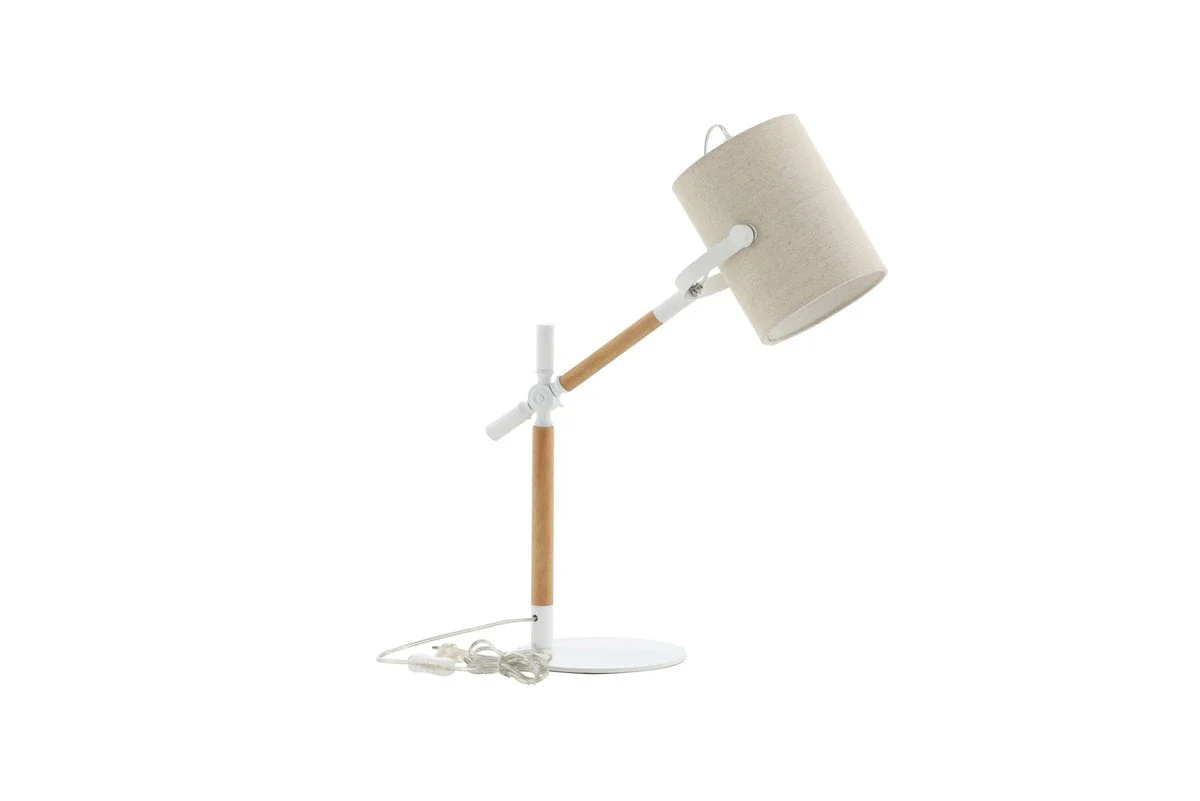 Rebellenclub Tafellamp Piero – Wit