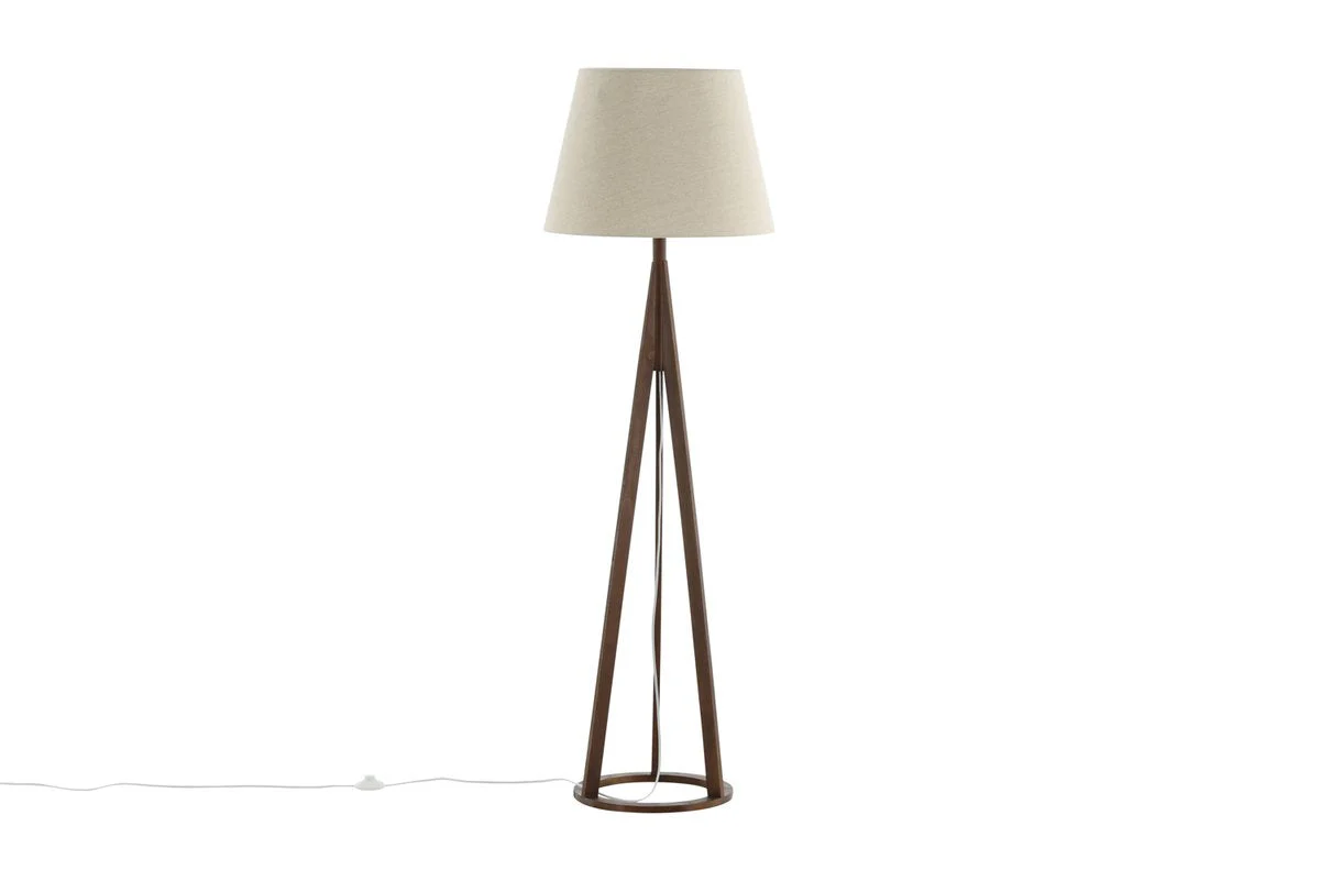 Rebellenclub Vloerlamp Helene – bruin
