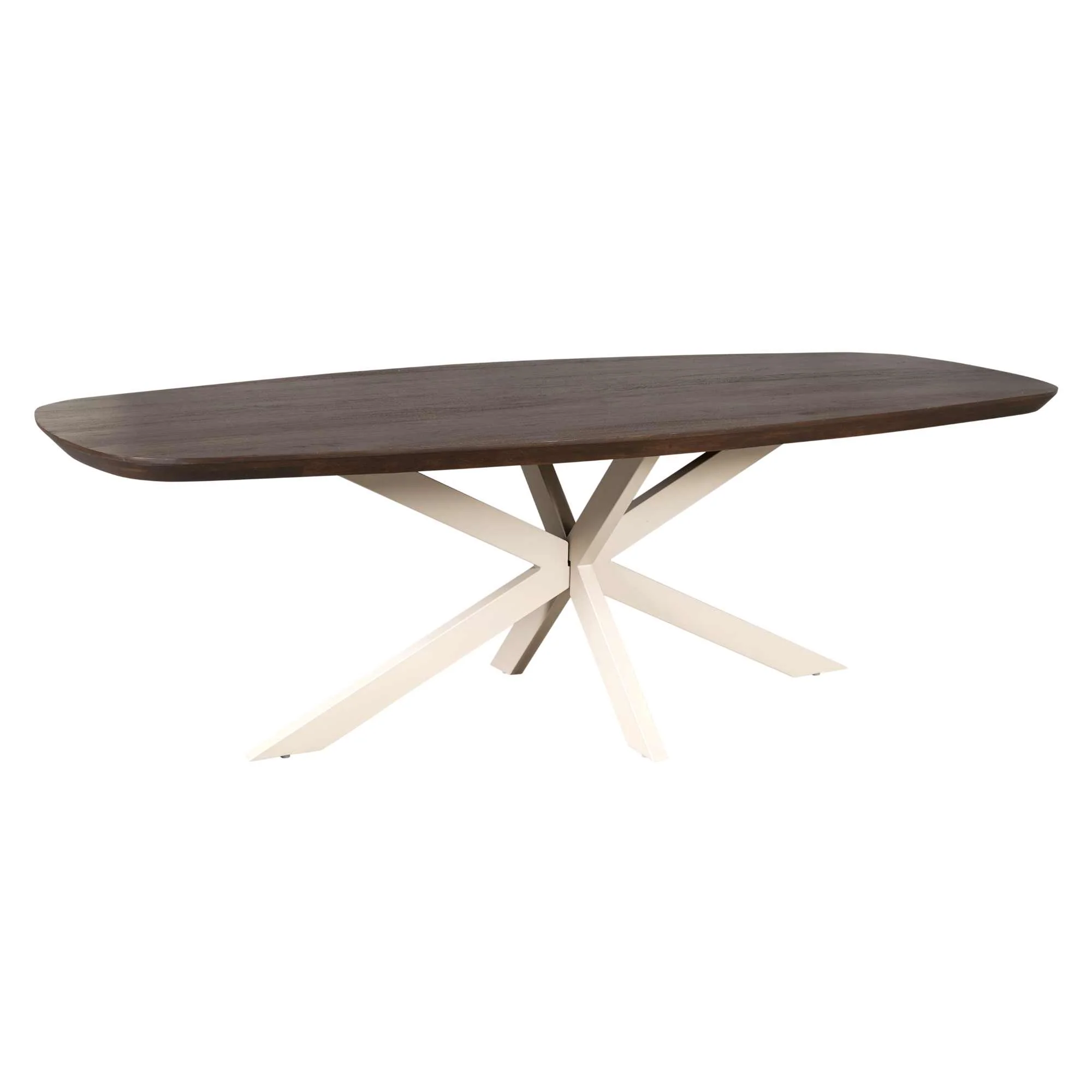 Starfurn eettafel Madison – bruin – 100x200x76cm