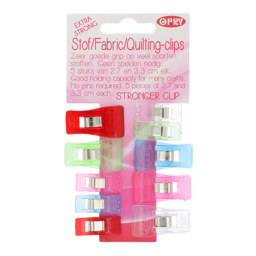 Stof clips extra sterk – Opry