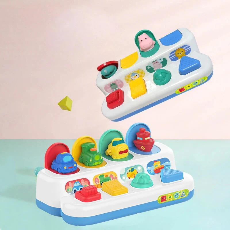 Baby Button Toy™ – Ploppend plezier – Babyspeelgoed
