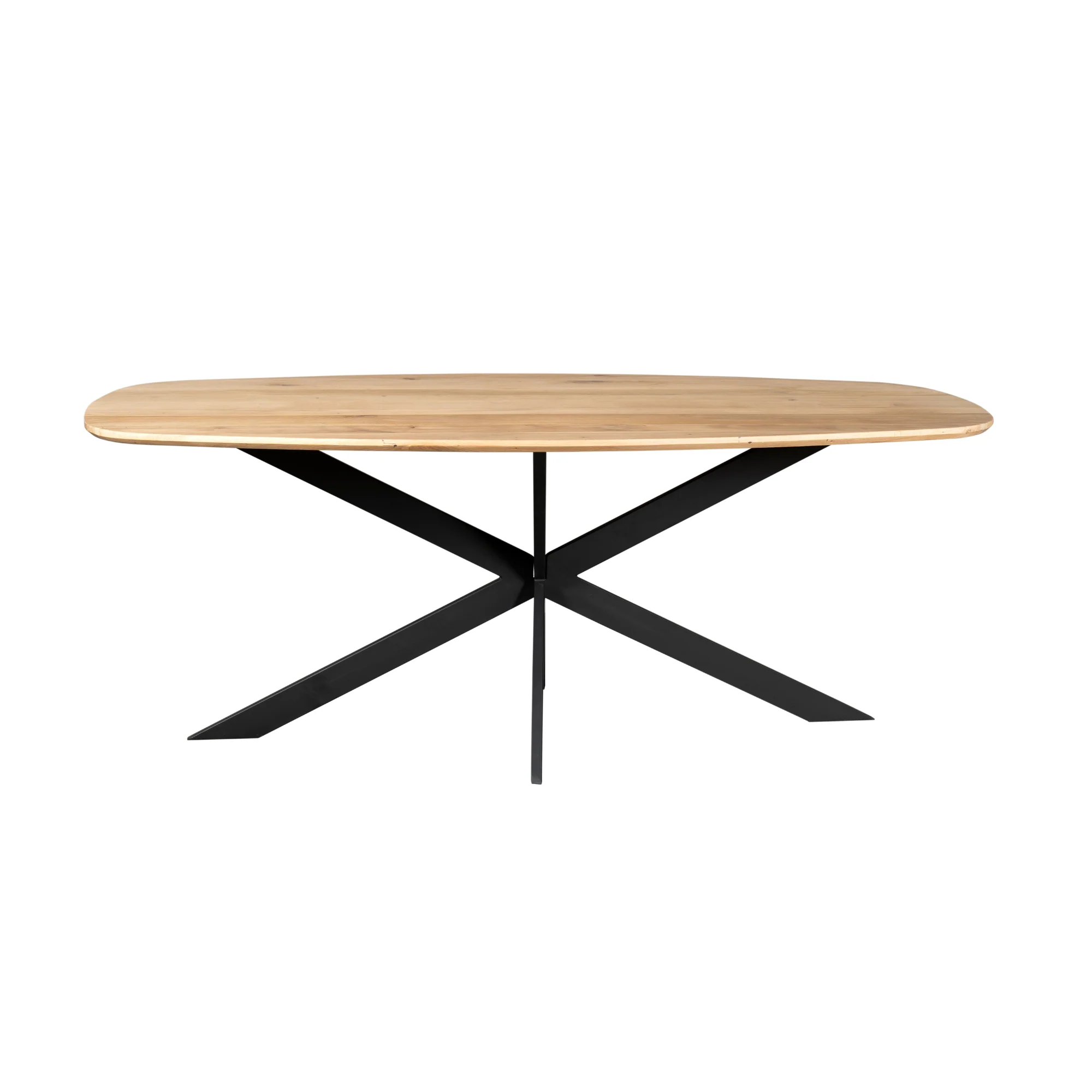 Starfurn eettafel Ferris – bruin – 100x200x76cm