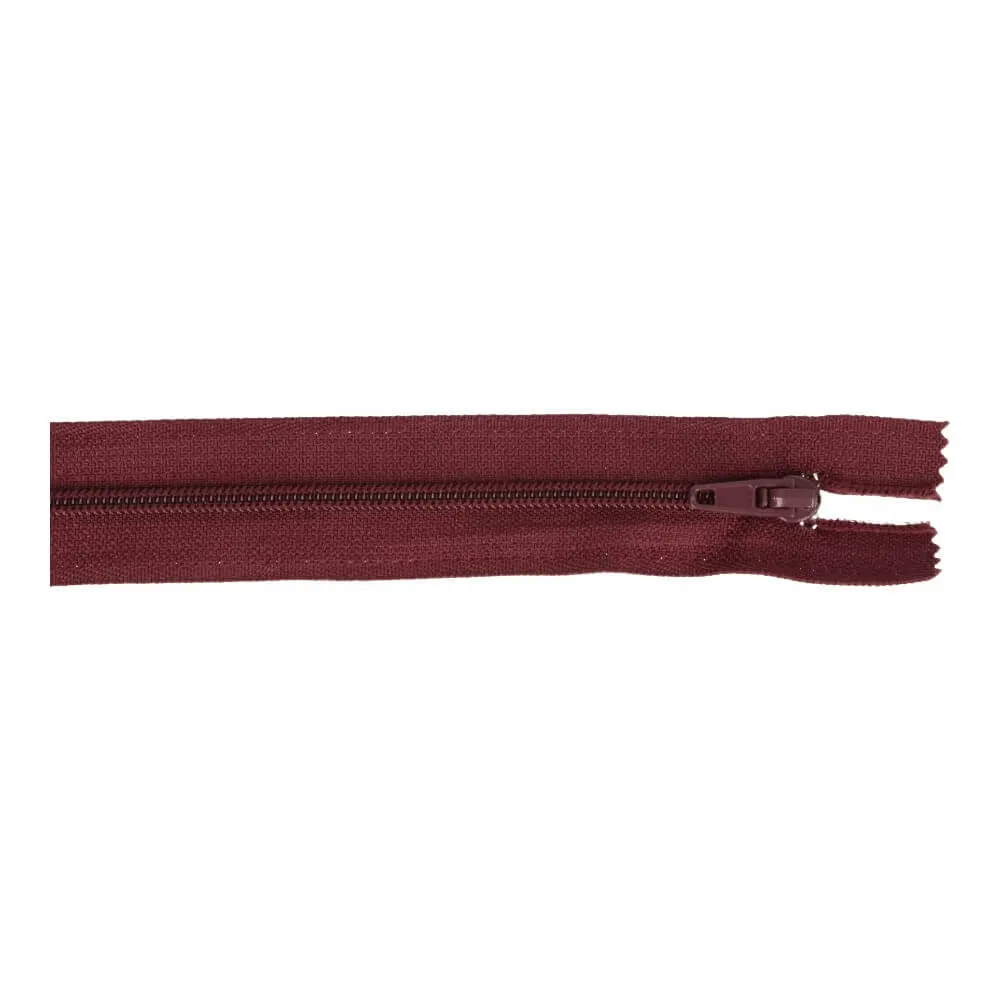 Rits 35 cm – Aubergine (022)
