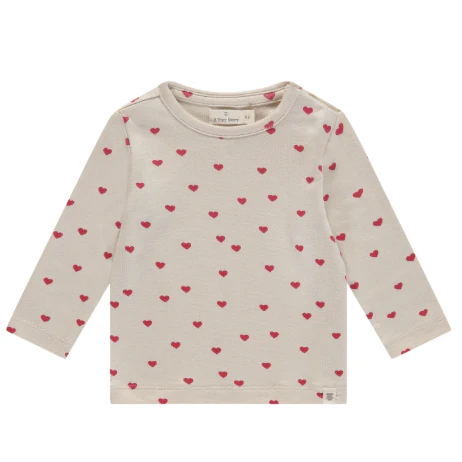 A Tiny Story – Baby Longsleeve – Ivory Hartje