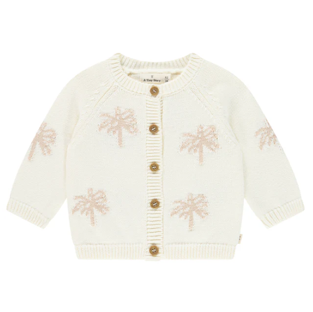 A Tiny Story – Baby Vestje – Ivory