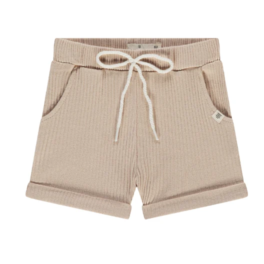 A Tiny Story – Baby Broekje Short – Nougat