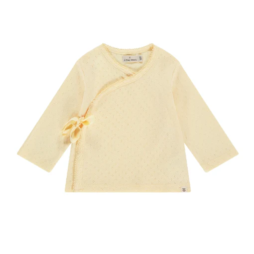 A Tiny Story – Baby Longsleeve – Butter Cup