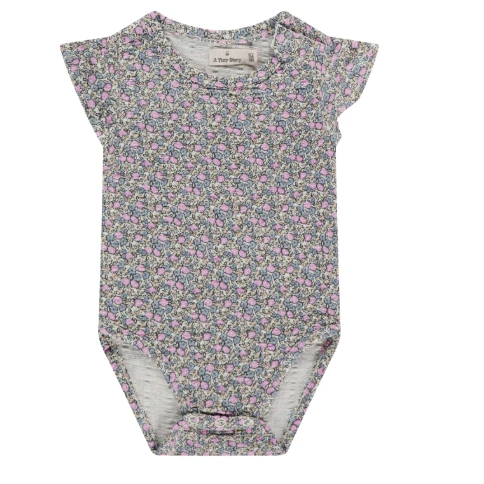 A Tiny Story – Baby Romper – Multicolour