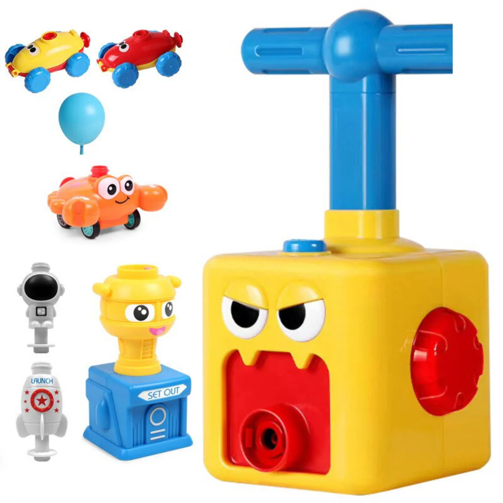 Car Balloon Toy™ – Spelenderwijs kennis maken met de wetenschap – Educatief Speelgoed