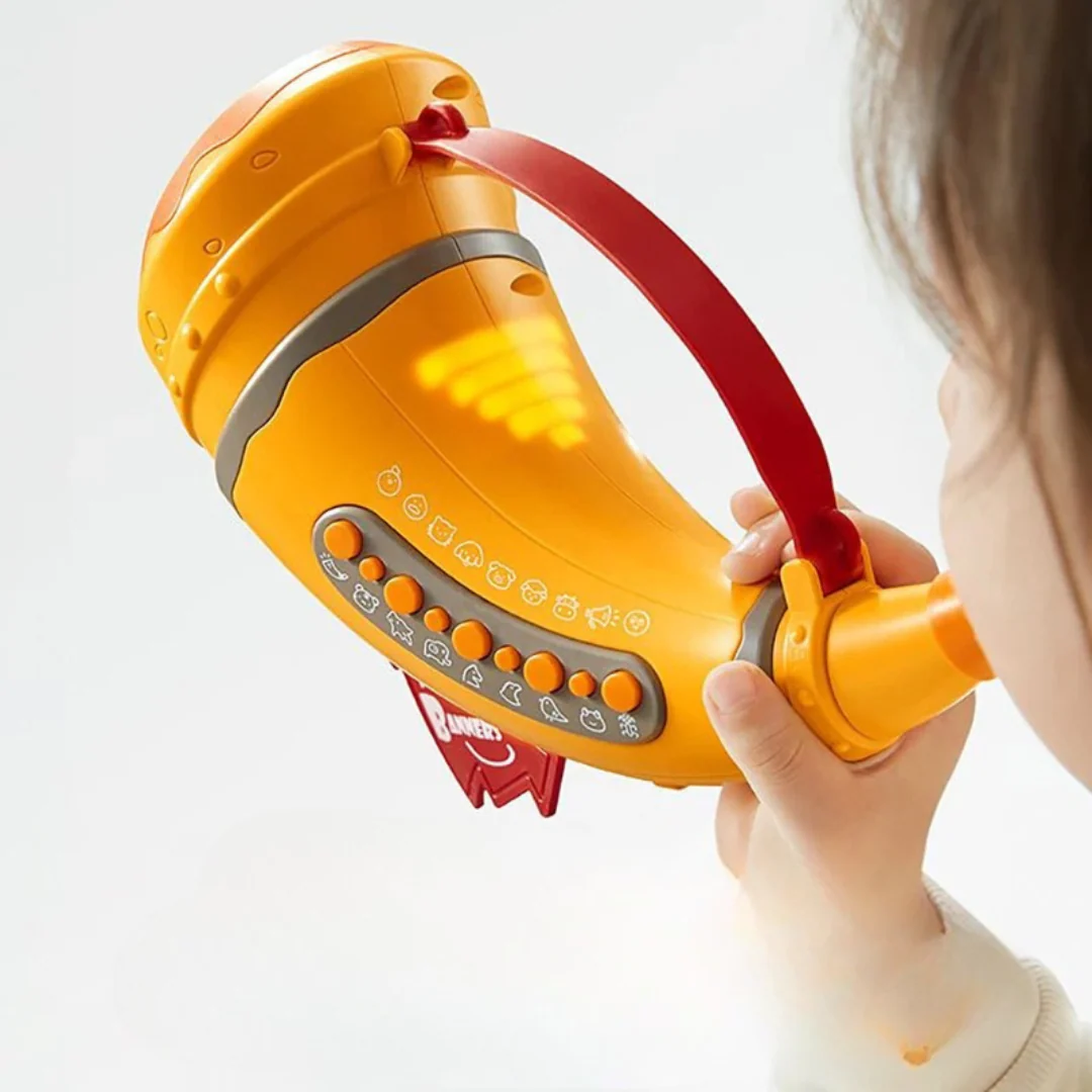 Animal Sounds Horn™ – Dierensymfonie – Dierengeluiden Hoorn