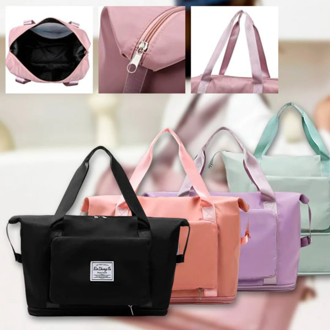 MultiTote | Compacte Opvouwbare Tas met Grote Capaciteit