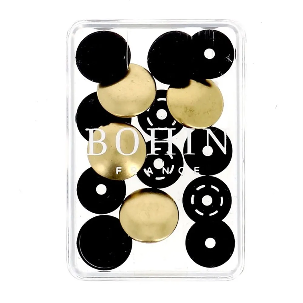 Bohin magische drukknoop – Goud