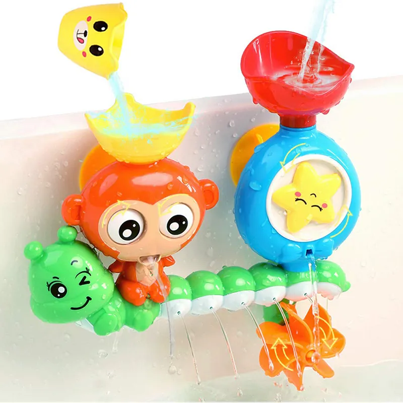 Bath Buddies™ – Magische Bad Speelgoed – Dierenpret in bad