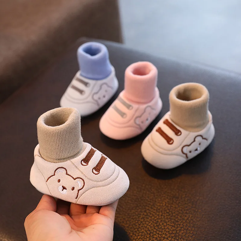 Toddler Sneaker Socks™ – Piepkleine Voetjes Parade – Sneaker sokjes