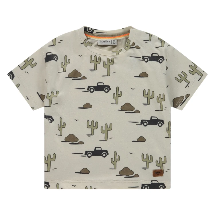 Babyface – Boys – T-shirt – Off white