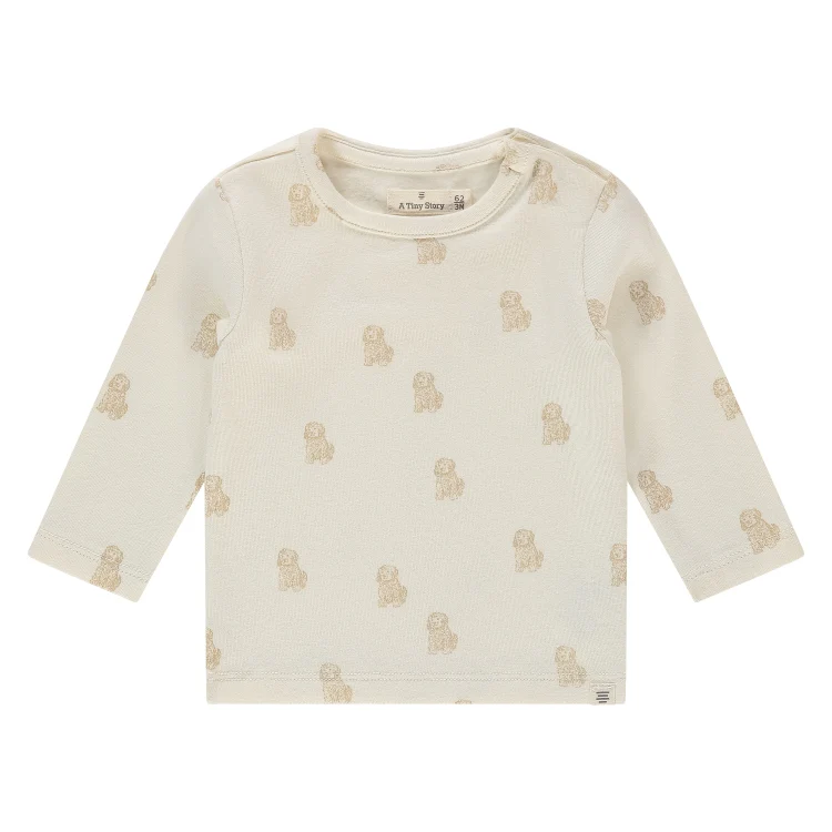 A Tiny Story – Baby Longsleeve – Doodle