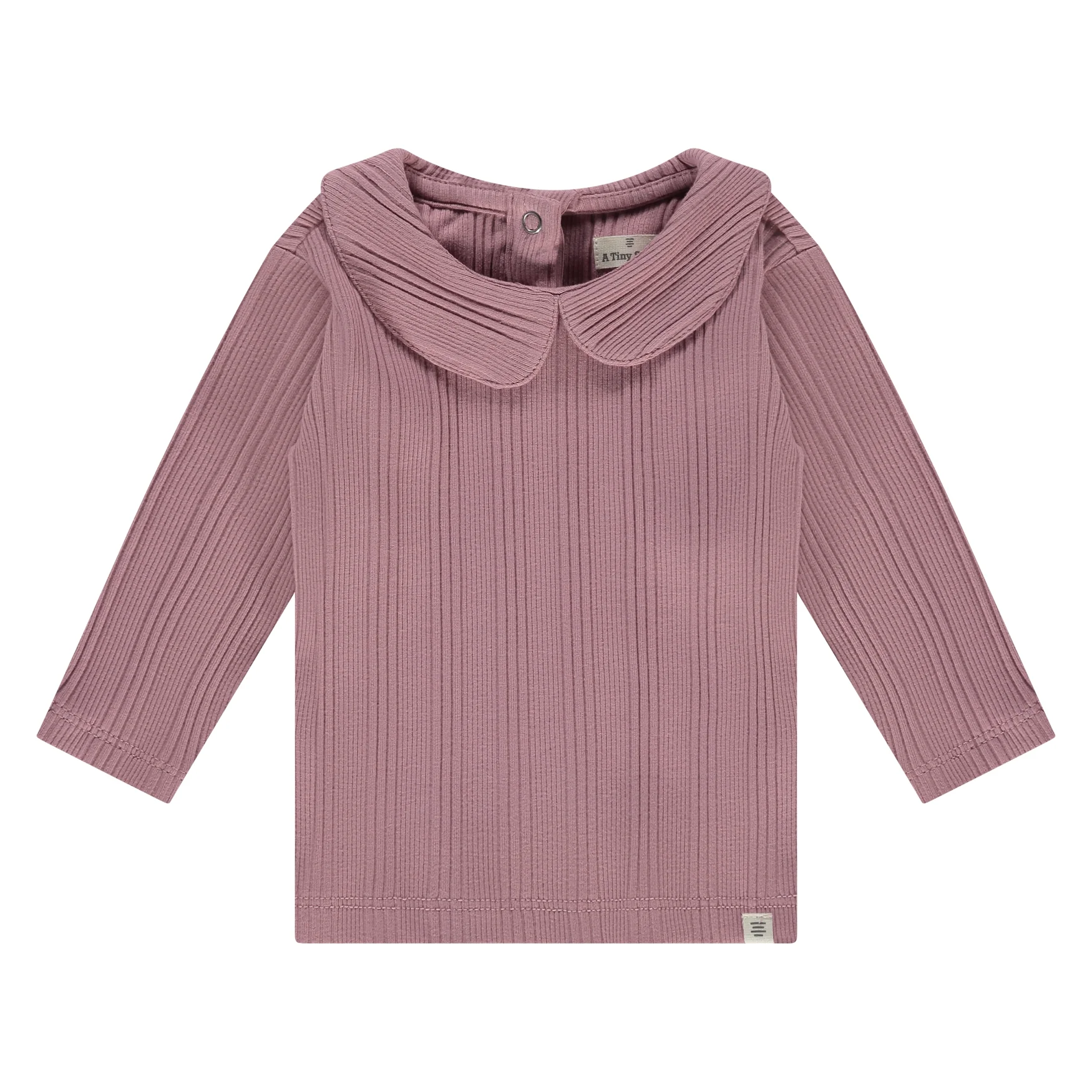 A Tiny Story – Baby Longsleeve – Rouge