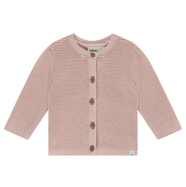 Babyface – Baby Vestje – Rose Quartz