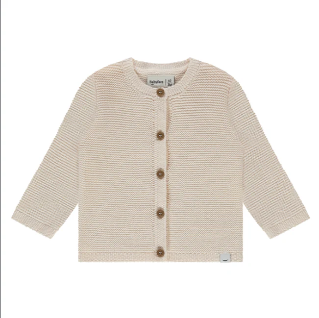 Babyface – Baby Vestje – Ivory