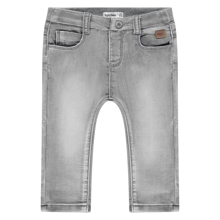 Babyface – Boys – Broek – Light Grey