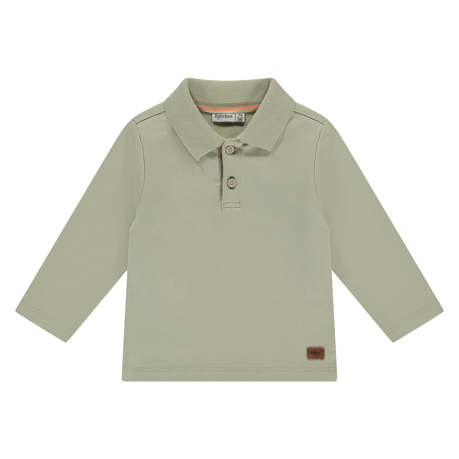 Babyface – Boys – Polo Longsleeve – Sage