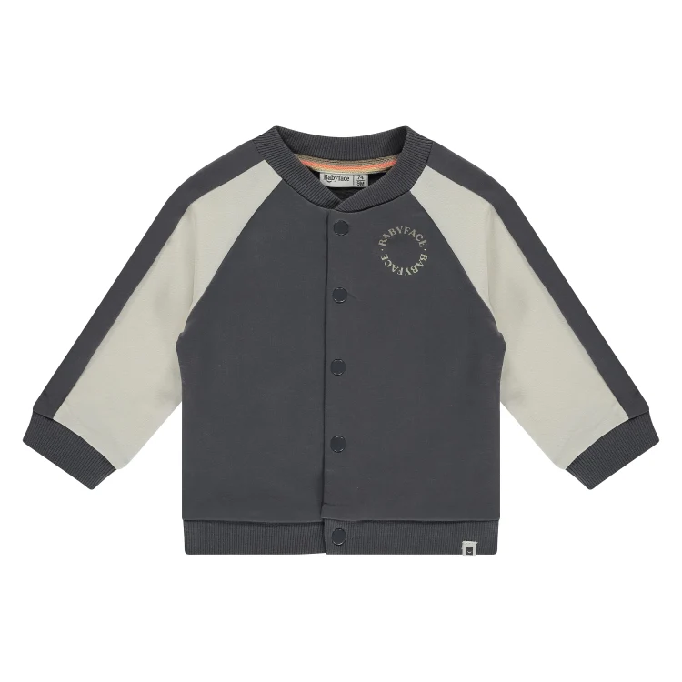 Babyface – Boys – Sweat Cardigan – Antra