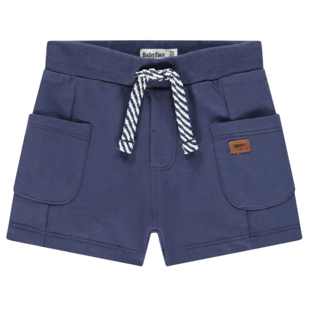 Babyface – Boys – Sweatpants Short – Indigo