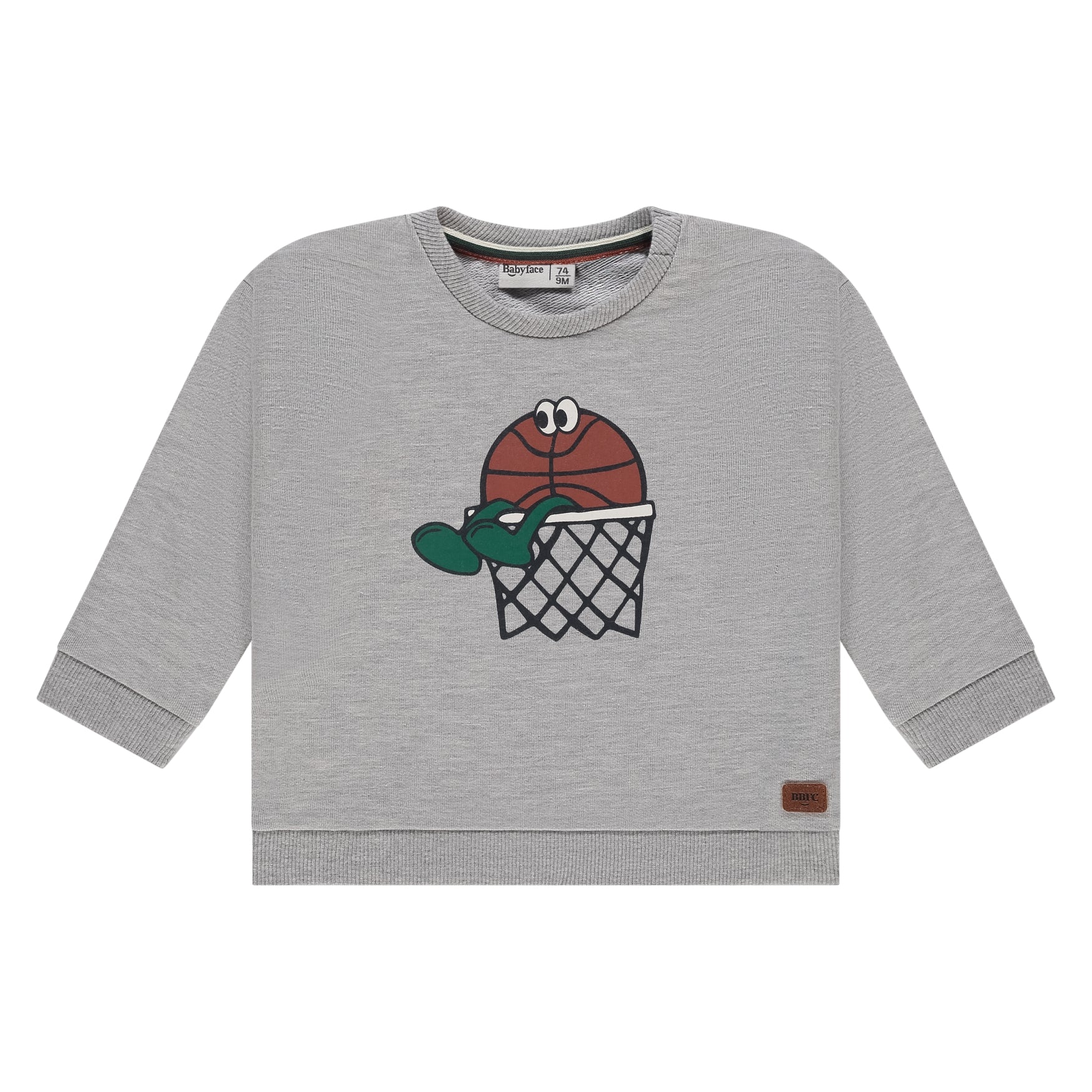 Babyface – Boys – Sweater – Grey Melange