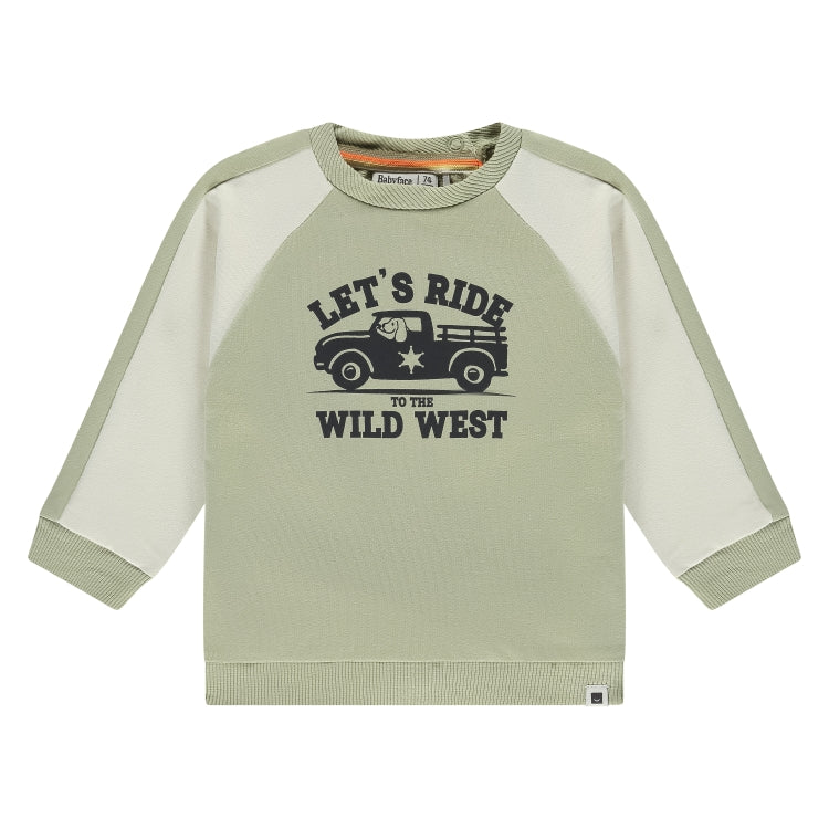 Babyface – Boys – Sweatshirt – Sage