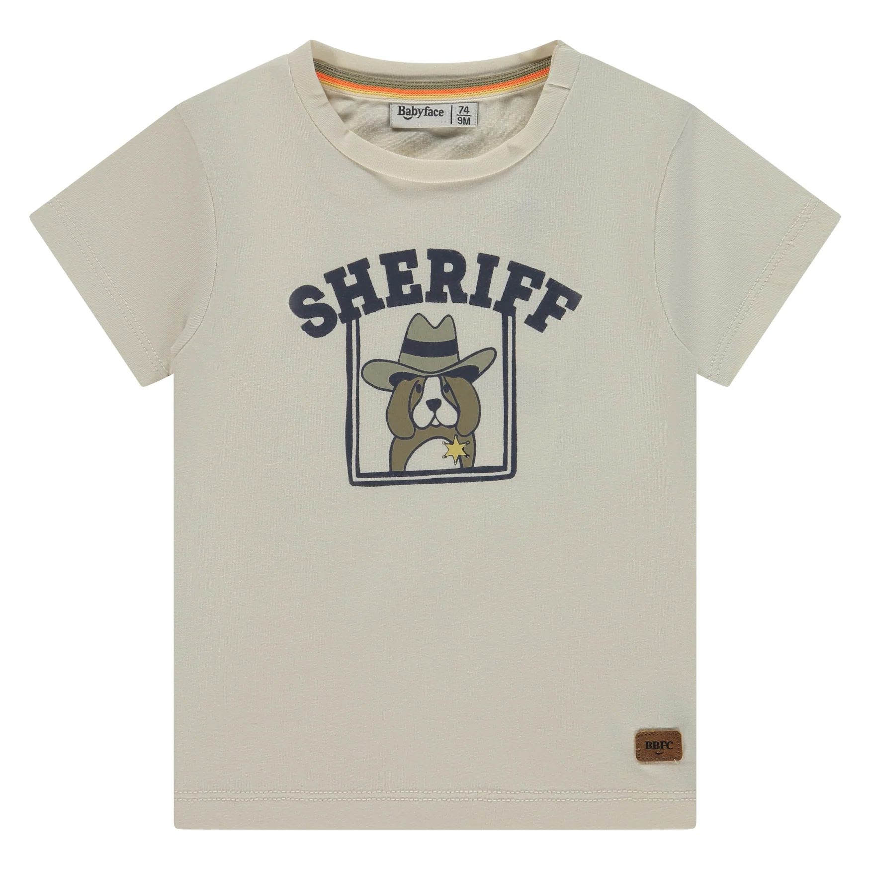 Babyface – Boys – T-shirt – Offwhite