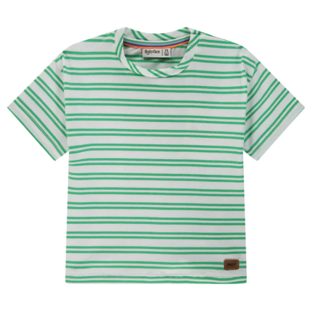 Babyface – Boys – T-shirt – Wide Fit – Frog