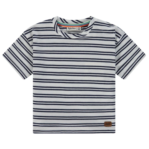 Babyface – Boys – T-shirt – Wide Fit – Indigo