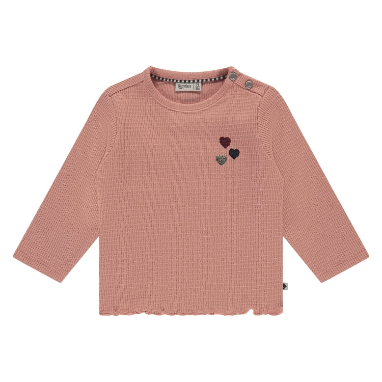 Babyface – Girls – Longsleeve – Rouge