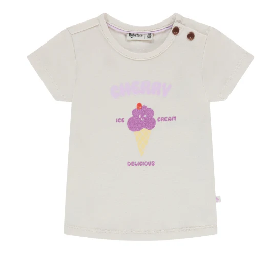 Babyface – Girls – T-shirt – Ivory