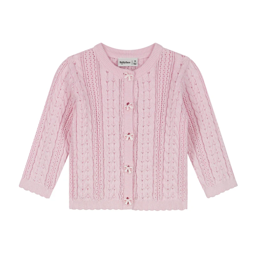 Babyface – Girls – Vest – Powder – Pink