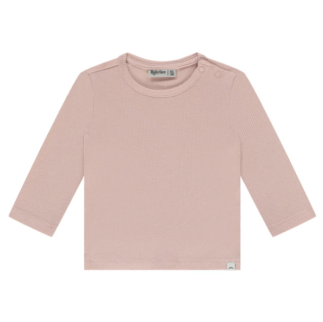 Babyface – Baby Longsleeve – Rose Quartz