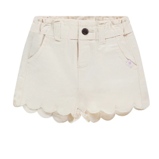 Babyface – Girls – Korte Broek – Ivory