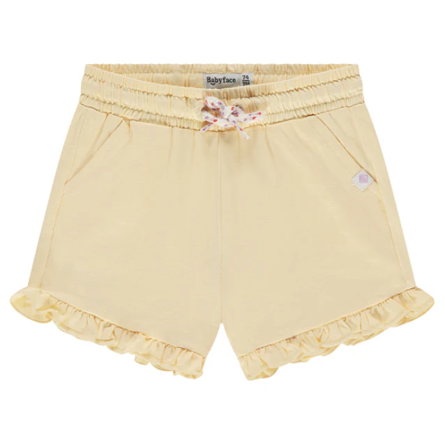 Babyface – Girls – Korte Broek – Butter Cup