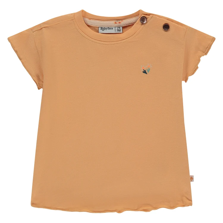 Babyface – Girls – T-shirt – Dusty Orange