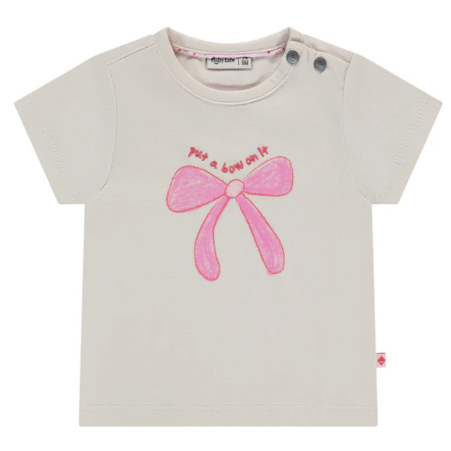 Babyface – Girls – T-shirt Ivory